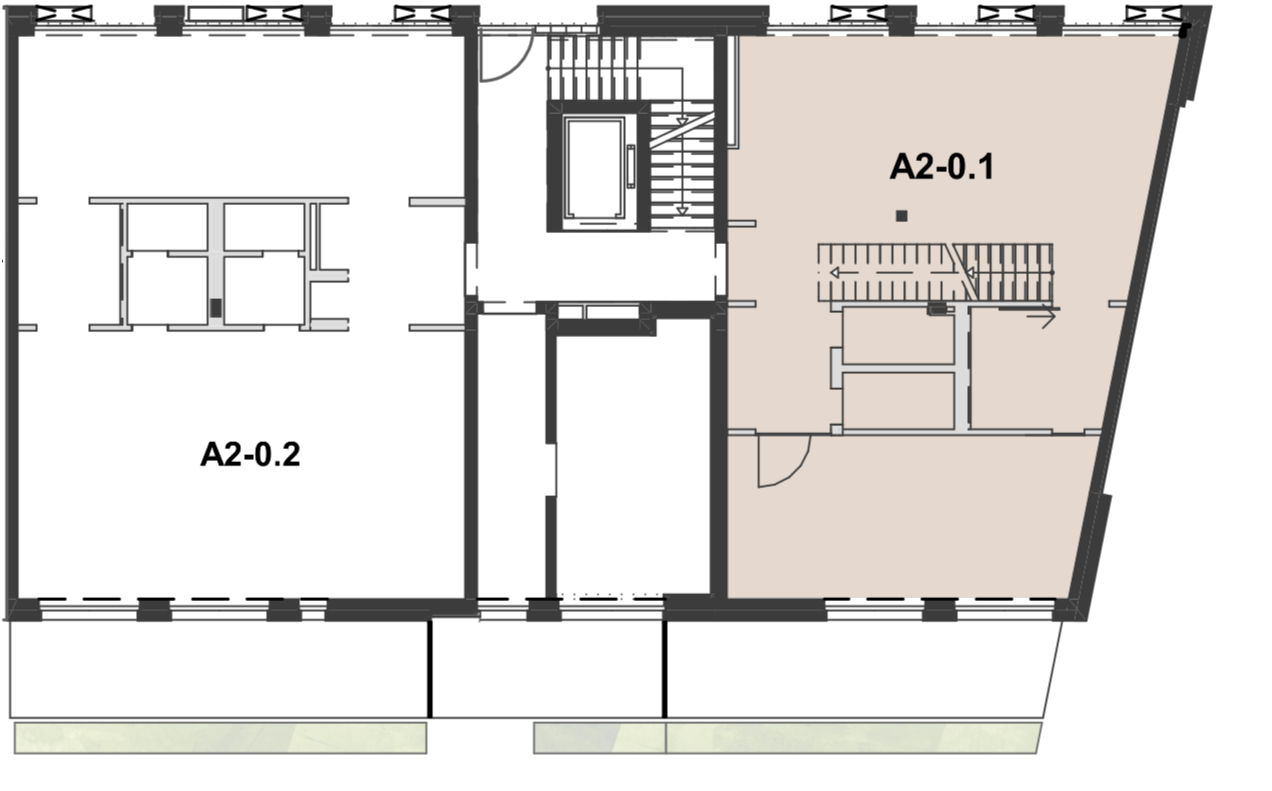 Grundriss Gewerbe A2