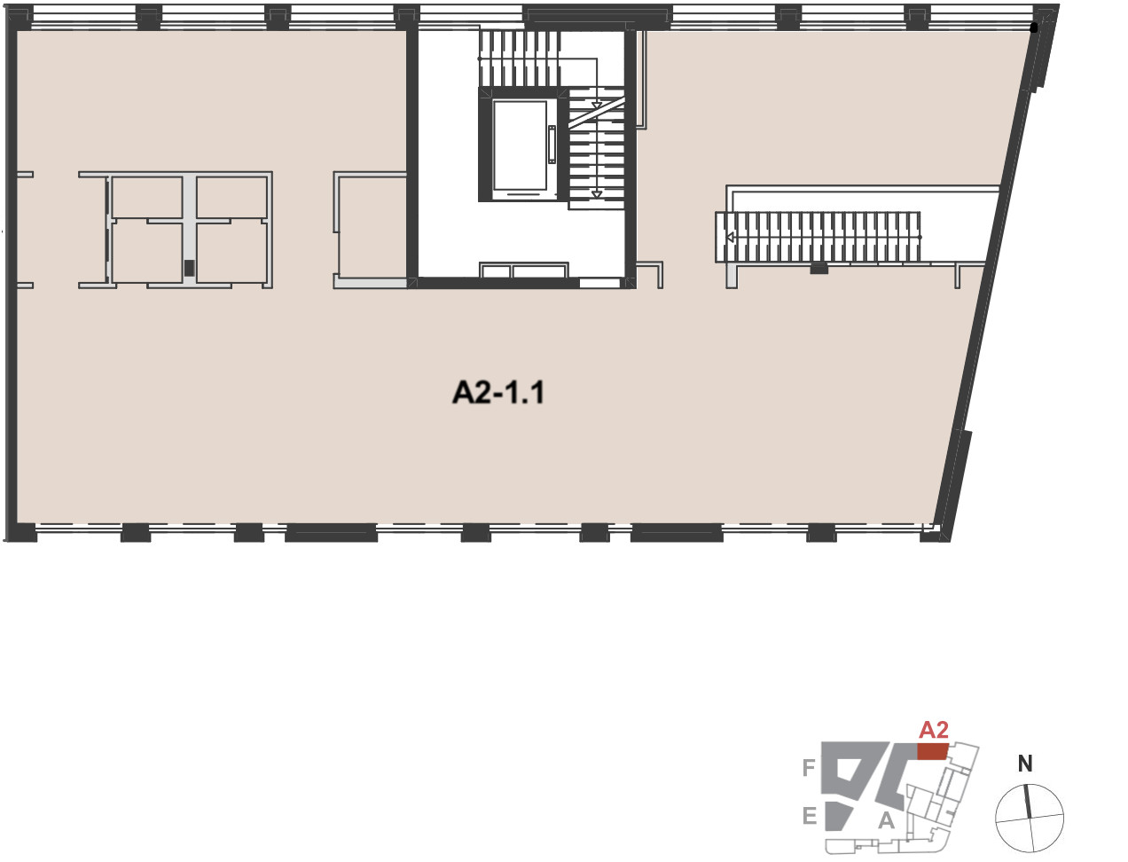 Grundriss Gewerbe A2